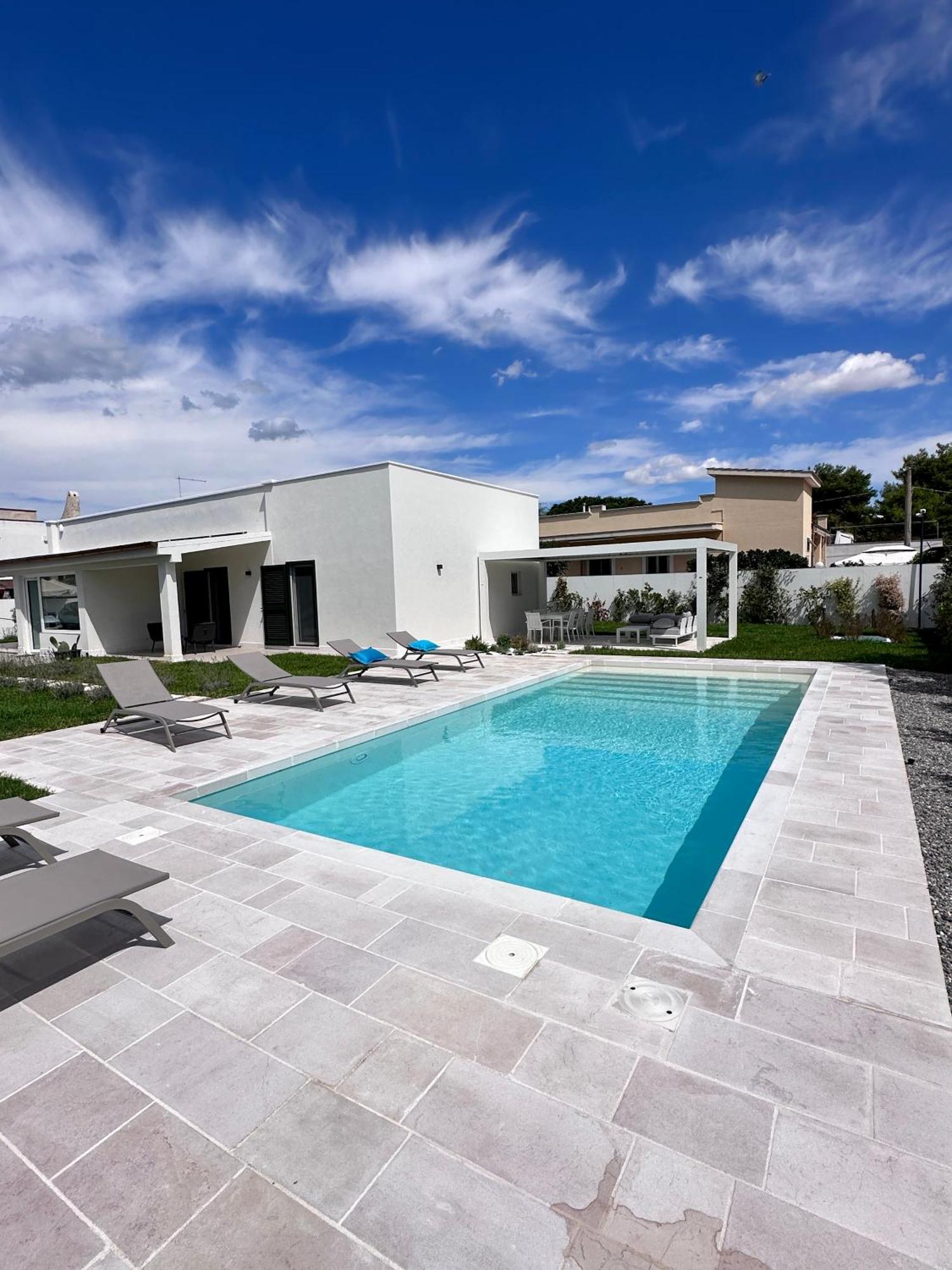 Casa Del Sol Luxury Estate Puglia Villa ลีโปราโน ภายนอก รูปภาพ